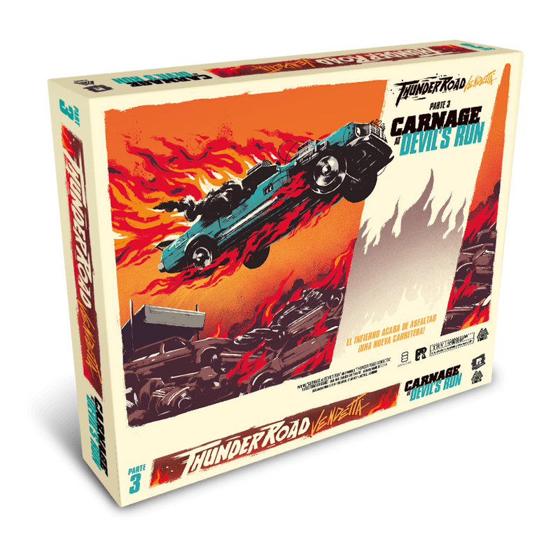 Thunder Road: Vendetta – Carnage at Devil’s Run (expansión)
