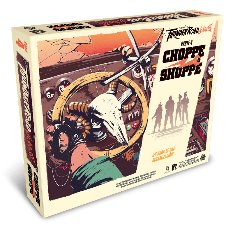 Thunder Road: Vendetta – Choppe Shoppe (expansión)
