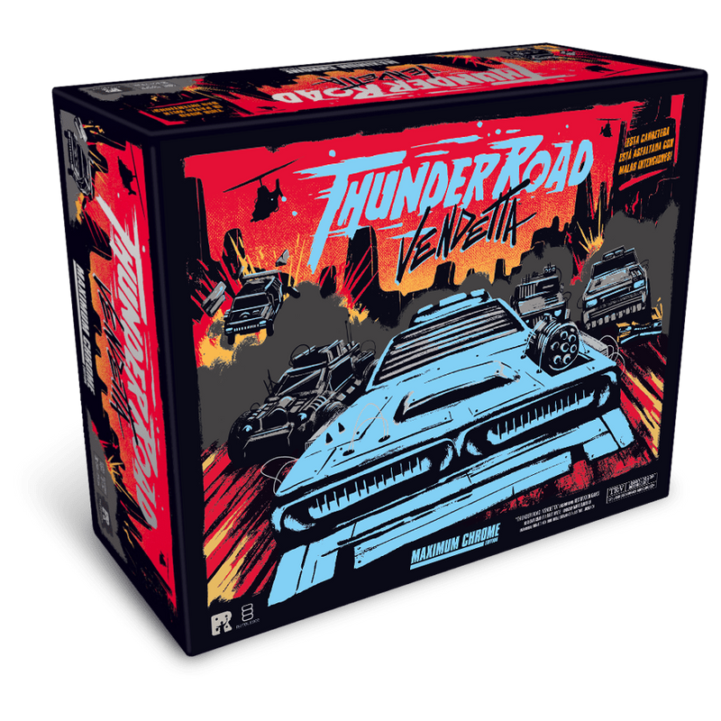 Thunder Road: Vendetta – Maximum Chrome