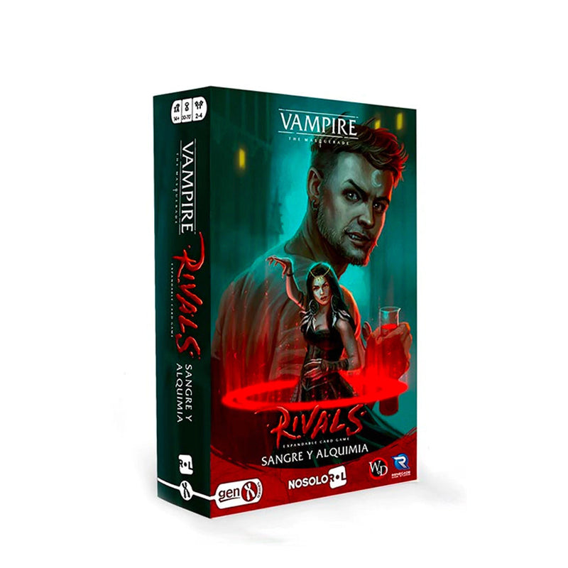 Vampire: The Masquerade – Rivals: Sangre y Alquimia