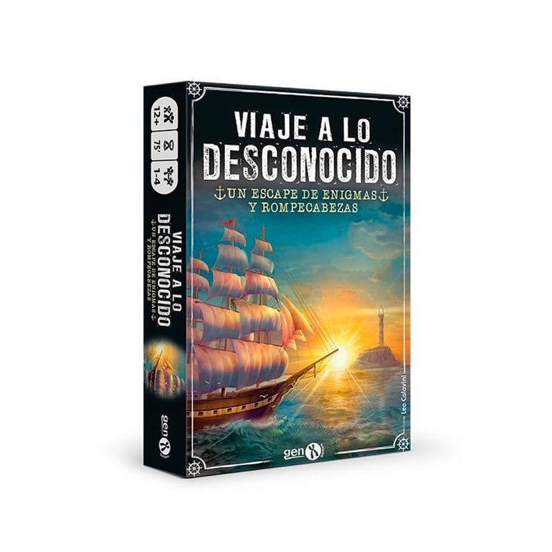 Viaje a lo Desconocido