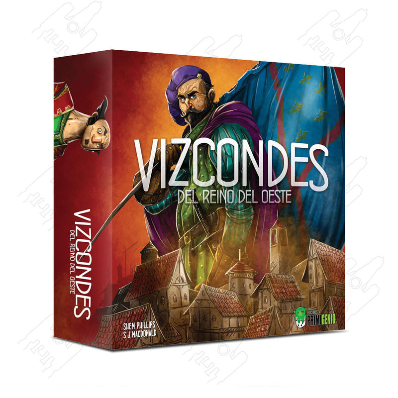 Vizcondes del Reino del Oeste